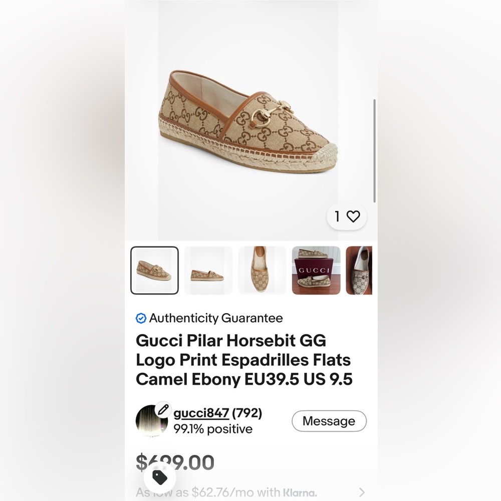 Gucci GG shoes collection coming soon - Picture 8 of 15